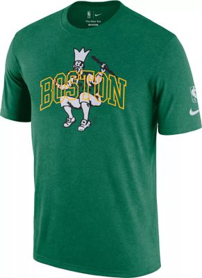 Nike Men's Boston Celtics Jayson Tatum #0 Green T-Shirt