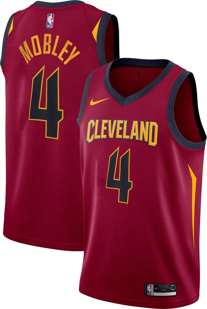 Nike Men's Cleveland Cavaliers Evan Mobley #4 Maroon Dri-FIT Swingman Jersey