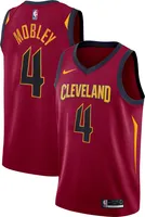 Nike Men's Cleveland Cavaliers Evan Mobley #4 Maroon Dri-FIT Swingman Jersey