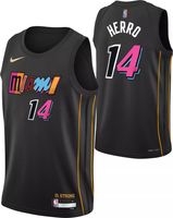 Men's Miami Heat JIMMY BUTLER #22 Nike Black 2021/22 Swingman Jersey - City  Edition