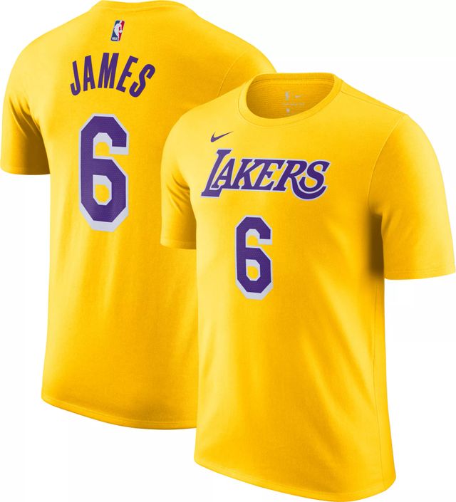 Los Angeles Lakers Nike Core T-Shirt - Mens