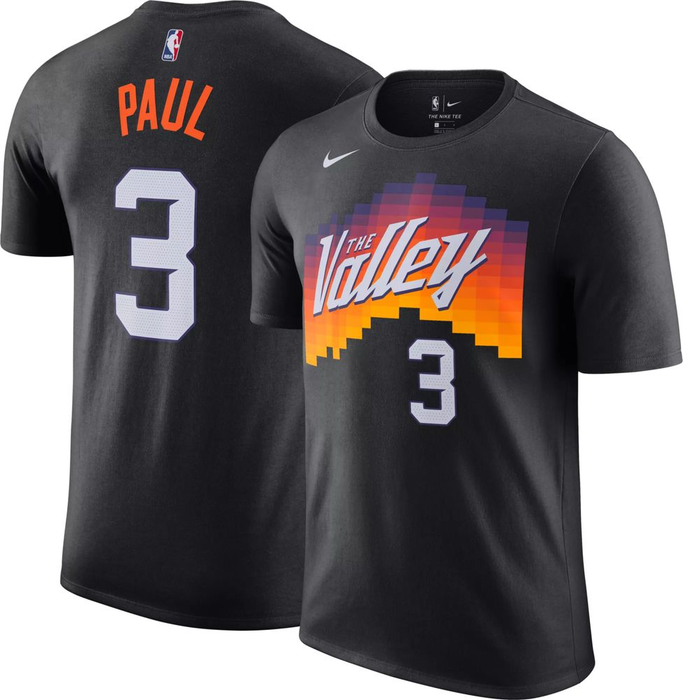 Chris Paul Phoenix Suns 2020-21 City Edition Jersey