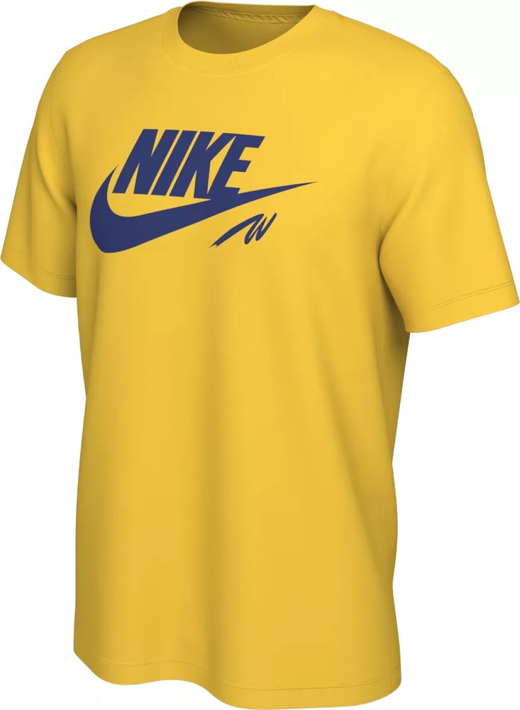 Dick's Sporting Goods Nike Men's Golden State Warriors Yellow