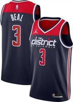 Nike Youth Washington Wizards Bradley Beal #3 Red Dri-FIT Swingman Jersey
