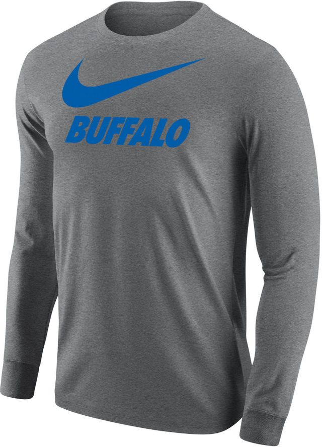 Dick's Sporting Goods Nike Men's Buffalo Bills Fam1ly Tri-Blend Royal T- Shirt