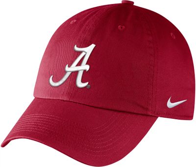 Nike Men's Alabama Crimson Tide Crimson Campus Adjustable Hat