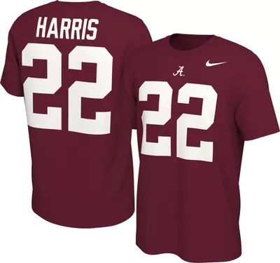 Nike Men's Alabama Crimson Tide Najee Harris #22 Football Jersey T-Shirt