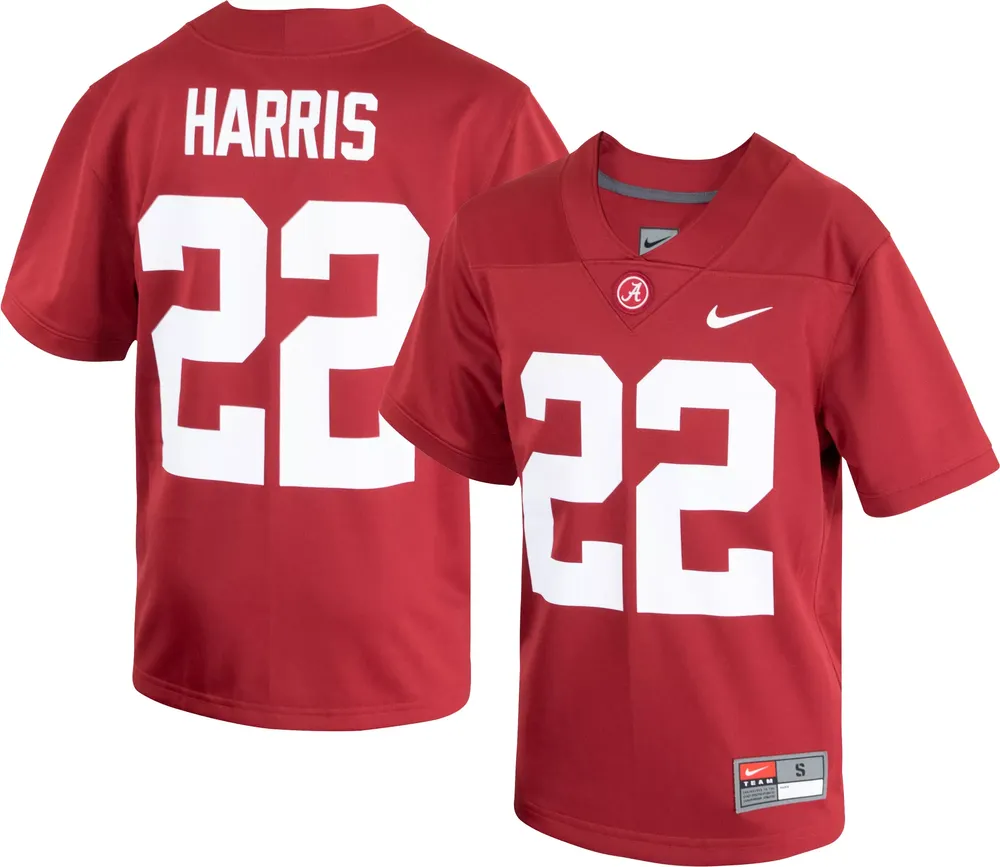 Nike Men's Alabama Crimson Tide Najee Harris #22 Dri-FIT Game Football Jersey