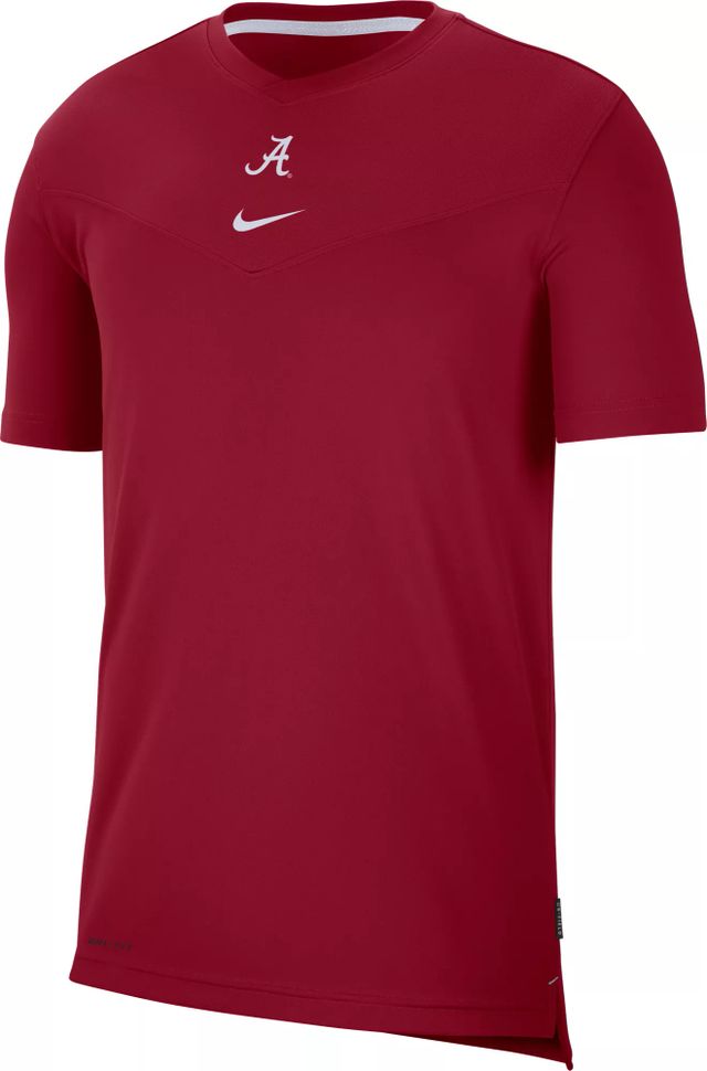 Nike Men's Alabama Crimson Tide Mac Jones #10 Crimson Football Jersey T- Shirt