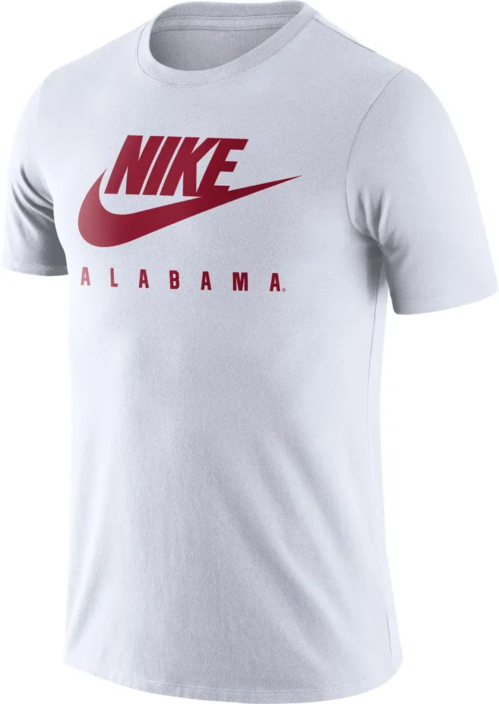 Nike Men's Alabama Crimson Tide White Futura T-Shirt