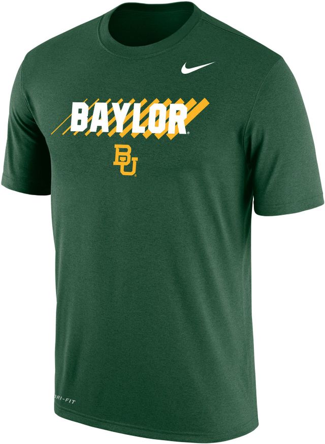 Dick's Sporting Goods Nike Men's Baylor Bears Grey Dri-FIT Cotton Long  Sleeve T-Shirt