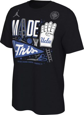 Dick's Sporting Goods Jordan Men's UCLA Bruins True Blue Vault Logo Long  Sleeve T-Shirt