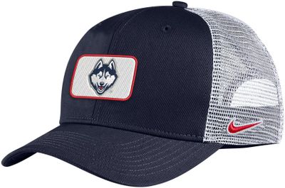 Nike Men's UConn Huskies Blue Classic99 Trucker Hat