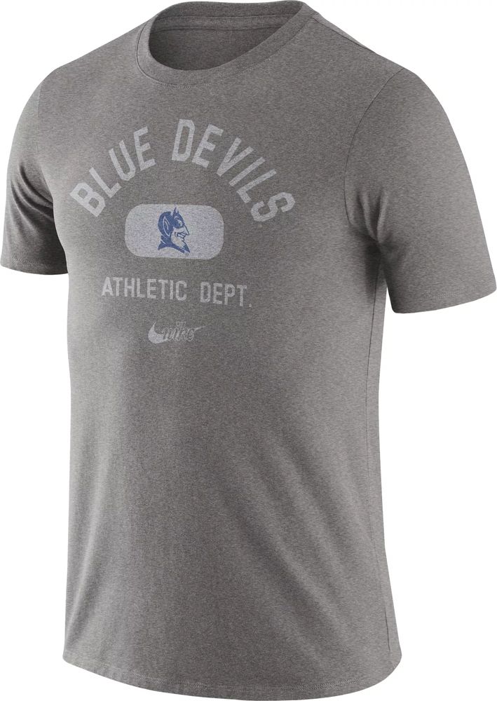 Youth Nike Royal Duke Blue Devils Team Basketball Legend Performance T-Shirt