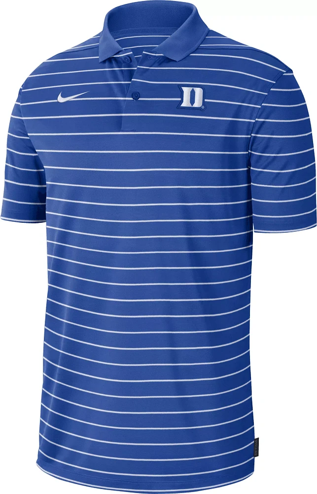 Nike Men's Duke Blue Devils Football Sideline Victory Dri-FIT Polo