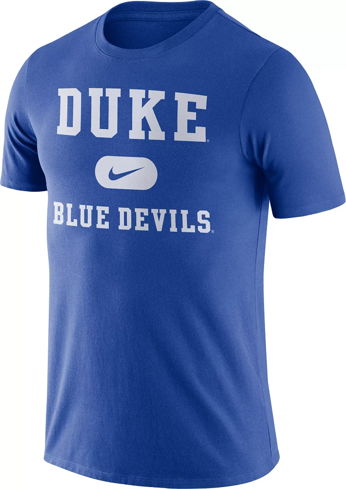 Nike Men's Duke Blue Devils Basketball Team Arch T-Shirt