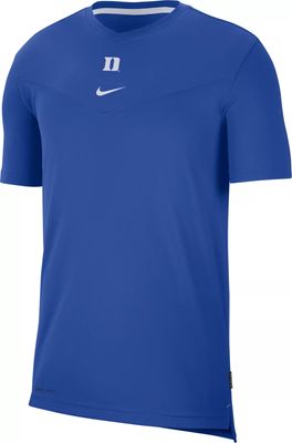 Men's Nike White Duke Blue Devils Velocity Legend Performance T-Shirt