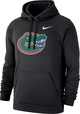 Nike Men's Florida Gators Club Fleece Pullover Black Hoodie