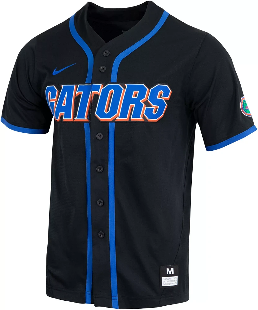 Nike Men's Florida Gators Dri-FIT Replica Baseball Black Jersey