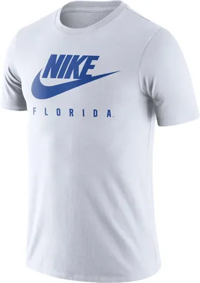 Nike Men's Florida Gators White Futura T-Shirt
