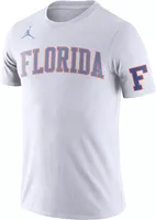 Jordan Men's Florida Gators Retro Cotton White T-Shirt