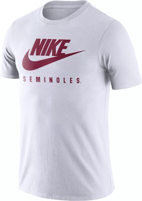 Nike Men's Florida State Seminoles Futura White T-Shirt