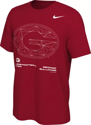 Nike Men's 2021-22 College Football Playoff Semifinal Bound Georgia Bulldogs Team Issue T-Shirt