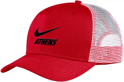 Nike Men's Athens Red Classic99 City Trucker Hat