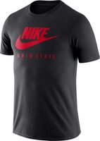 Nike Men's Ohio State Buckeyes Black Futura T-Shirt