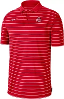 Nike Men's Ohio State Buckeyes Scarlet Football Sideline Victory Dri-FIT Polo