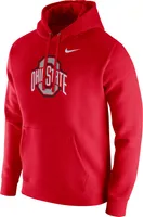 Nike Men's Ohio State Buckeyes Scarlet Club Fleece Pullover Hoodie