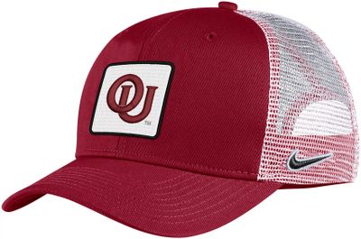 Nike Men's Oklahoma Sooners Crimson Classic99 Trucker Hat