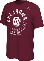 Jordan Men's Oklahoma Sooners Crimson Game of the Century T-Shirt