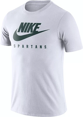 Nike Men's Michigan State Spartans Futura White T-Shirt