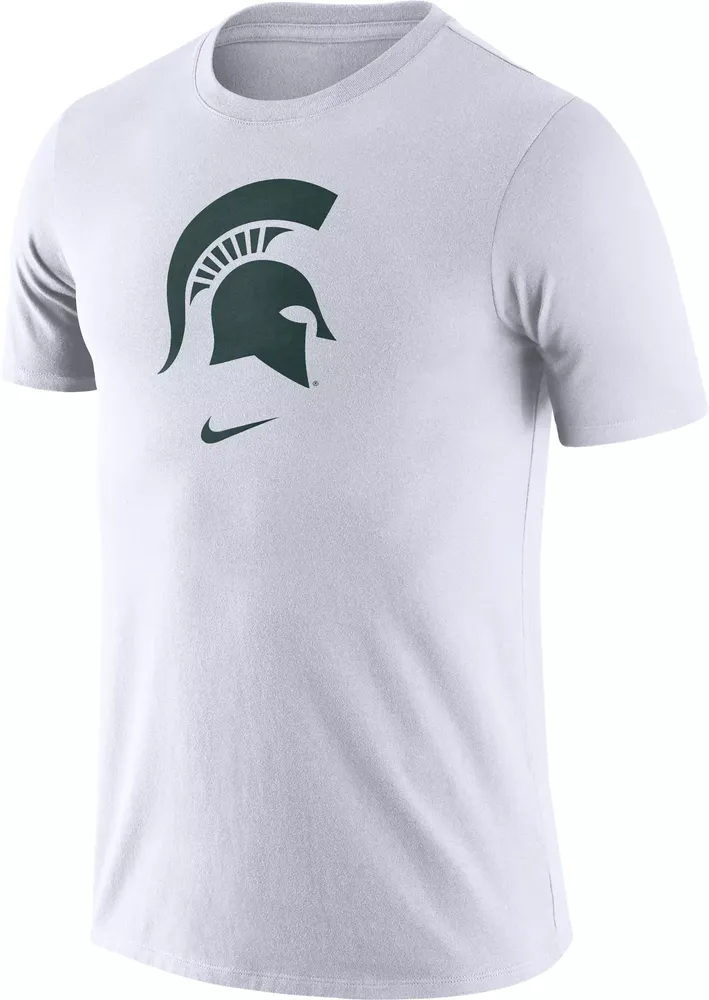 Nike Men's Michigan State Spartans Essential Logo T-Shirt