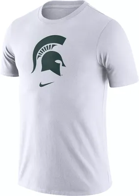 Nike Men's Michigan State Spartans Essential Logo T-Shirt