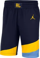 Nike Men's Marquette Golden Eagles Blue Replica Basketball Shorts
