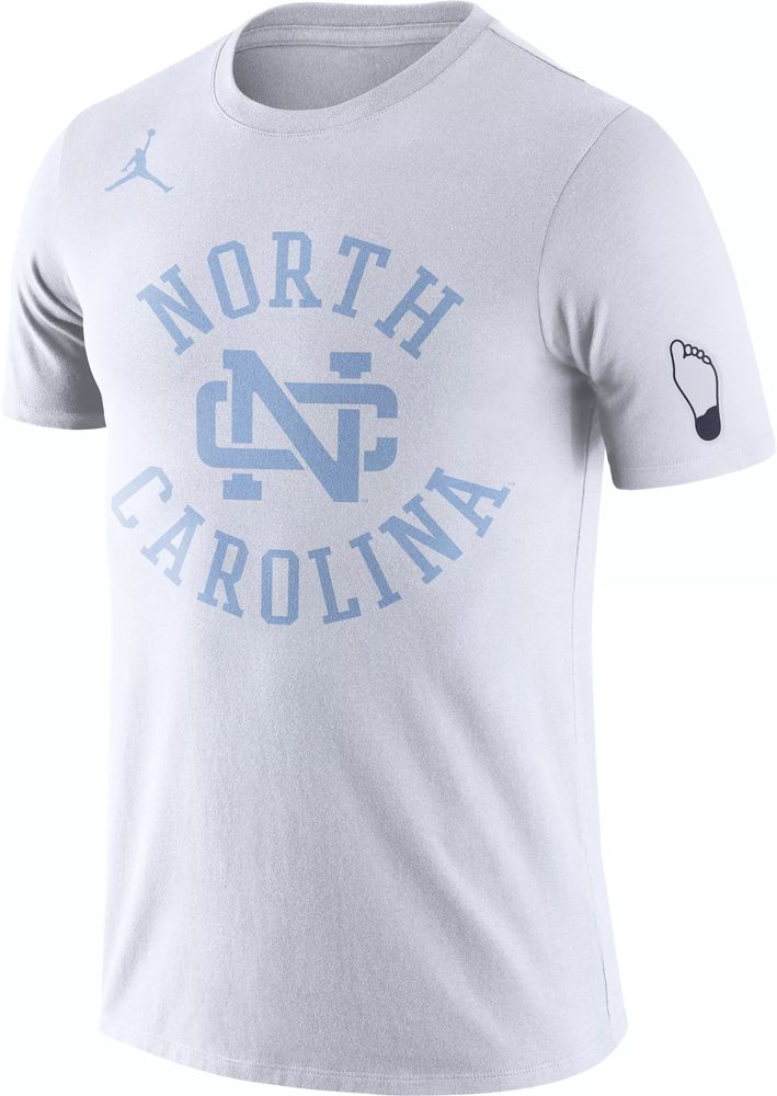 Men's Jordan Brand Navy North Carolina Tar Heels Game Football Jersey