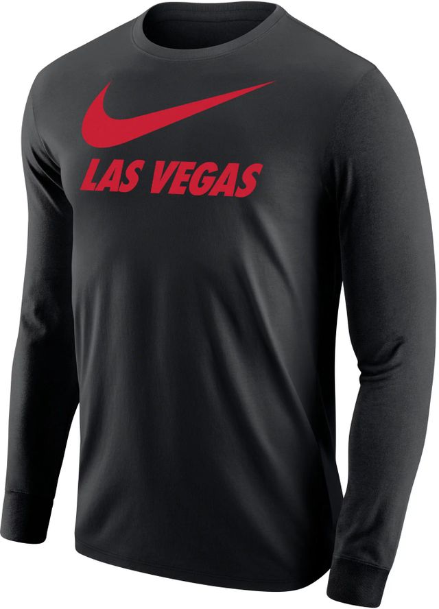 Nike Men's Dri-Fit Icon Legend (NFL Las Vegas Raiders) T-Shirt in Grey, Size: Small | N92206G8D-0ZL