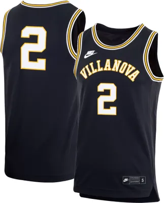 Nike Men's Villanova Wildcats #2 Navy Replica Basketball Jersey