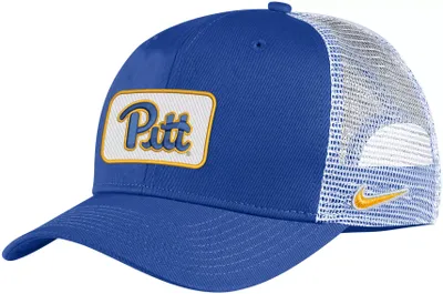 Nike Men's Pitt Panthers Blue Classic99 Trucker Hat