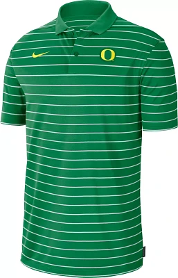 Nike Men's Oregon Ducks Green Football Sideline Victory Dri-FIT Polo