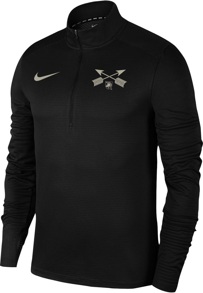 Dick's Sporting Goods Nike Men's Washington Commanders Logo Pacer Black  Half-Zip Pullover