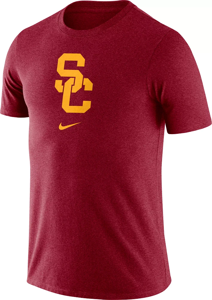 Nike Men's USC Trojans Cardinal Essential Logo T-Shirt