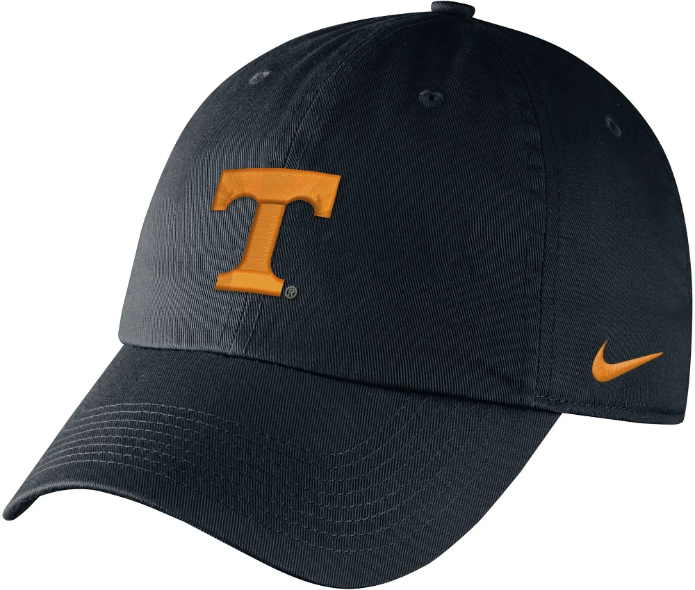 Nike Men's Tennessee Volunteers Campus Adjustable Black Hat