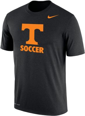 Nike Men's Tennessee Volunteers Tennessee Orange Dri-FIT Woven Polo