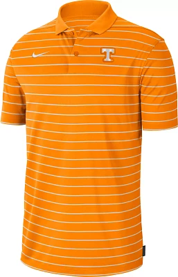 Nike Men's Tennessee Volunteers Orange Football Sideline Victory Dri-FIT Polo