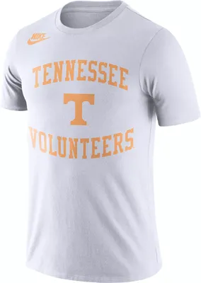 Nike Men's Tennessee Volunteers Retro Cotton White T-Shirt