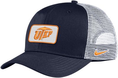 Nike Men's UTEP Miners Navy Classic99 Trucker Hat