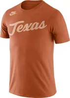 Nike Men's Texas Longhorns Burnt Orange Retro Cotton T-Shirt